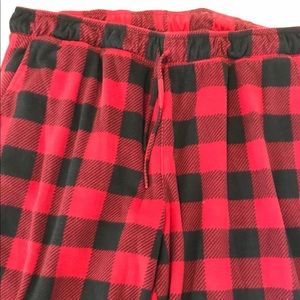 Men’s-Land’s End Fleece Pajama Pants